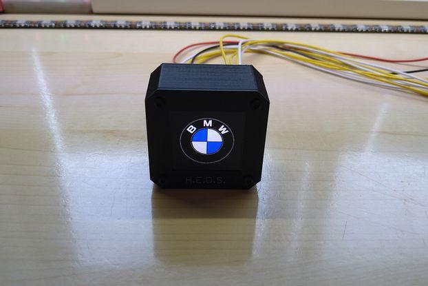 OLEDiUNO Gear Indicator for Motorcycle or Car